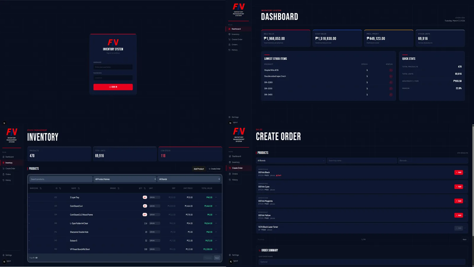 Inventory Management System
