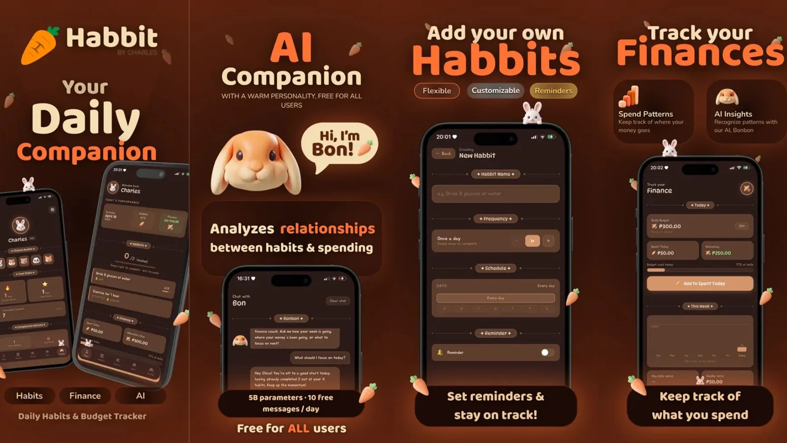 Habbit: Habits & Finance